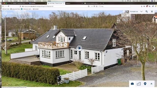 Heidis Residence-Sandkaas, Bornholm Allinge-Sandvig Dış mekan fotoğraf