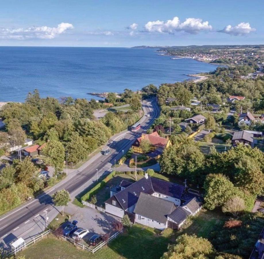 Heidis Residence-Sandkaas, Bornholm Allinge-Sandvig Dış mekan fotoğraf