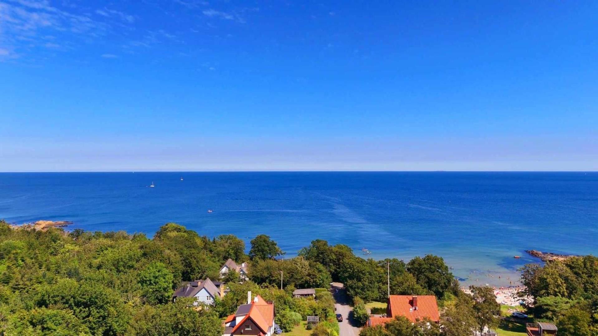 Heidis Residence-Sandkaas, Bornholm Allinge-Sandvig Dış mekan fotoğraf