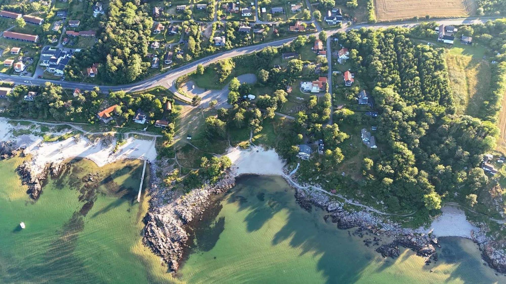 Heidis Residence-Sandkaas, Bornholm Allinge-Sandvig Dış mekan fotoğraf